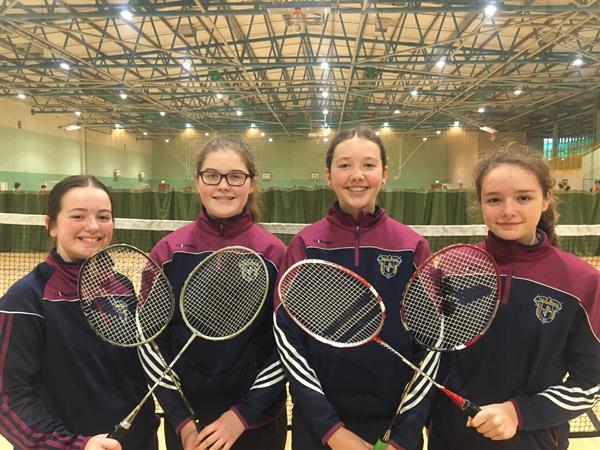 Under 16 Badminton 20/11