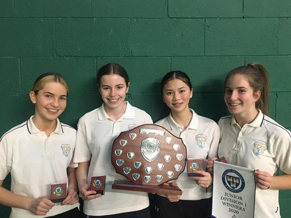 Under 16A Badminton
